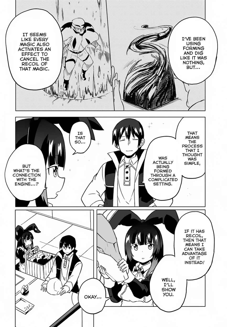 Magi Craft Meister Chapter 19 9